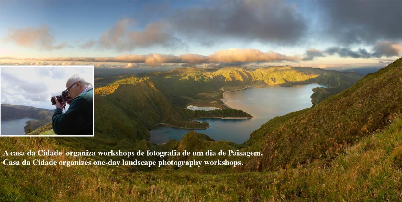 Casadacidade Ponta Delgada  Bagian luar foto